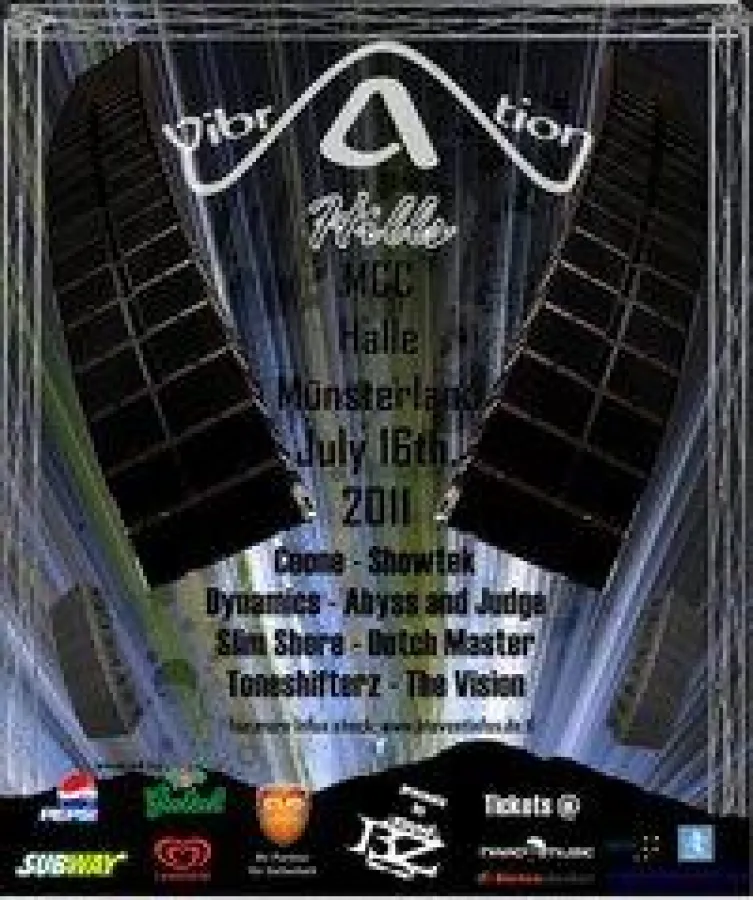 Vibration Hills 2011