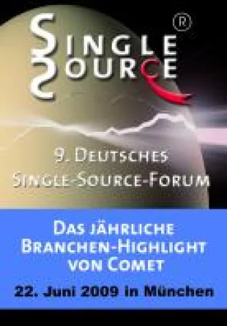 9. Deutsches Single-Source-Forum Bild: 9. Deutsches Single-Source-Forum