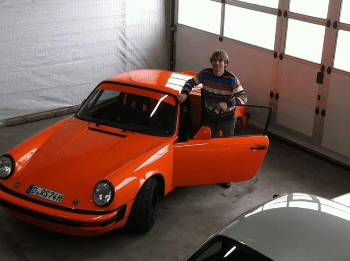 Rückert und ein Posche aus Japan