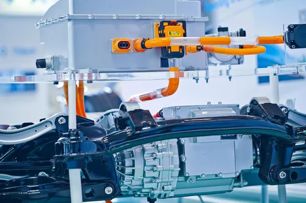 Bild: Traktionsmotoren – die treibende Kraft für Elektrofahrzeuge