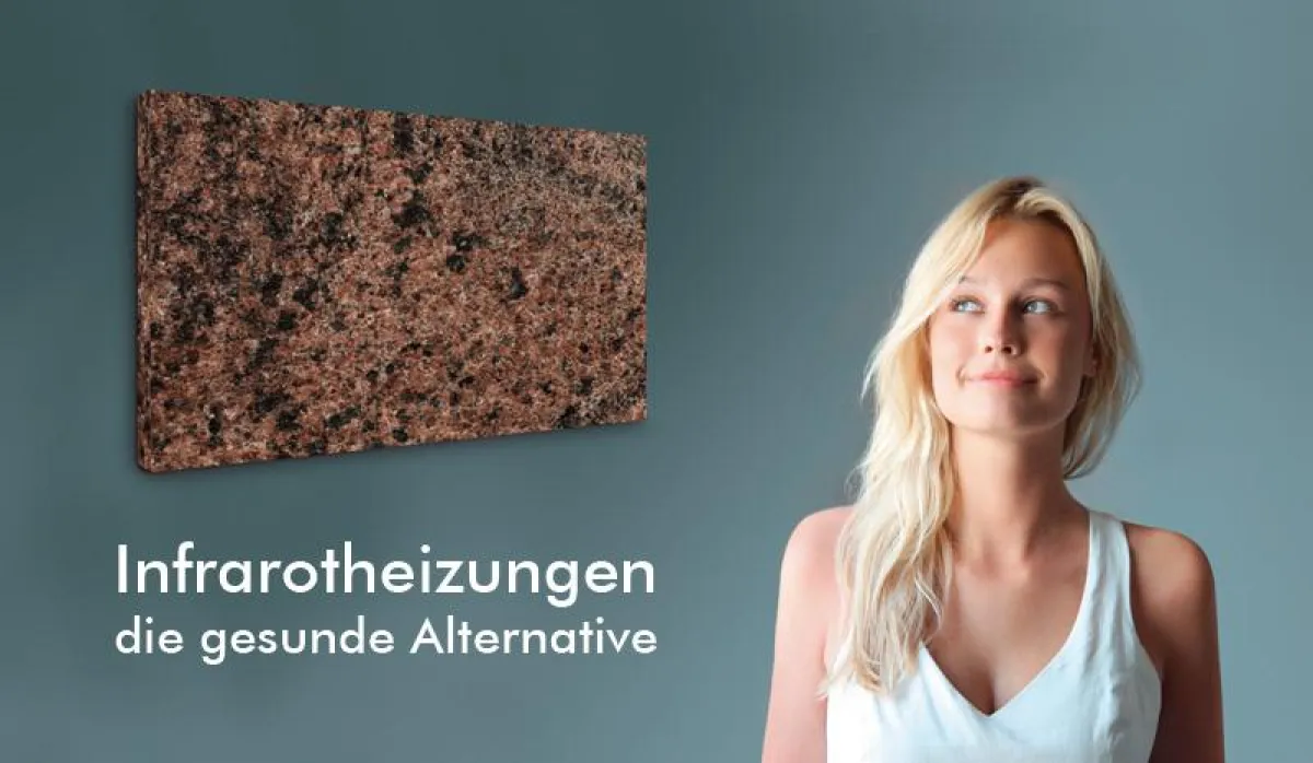 Infrarotheizungen können wahre Schmuckstücke sein