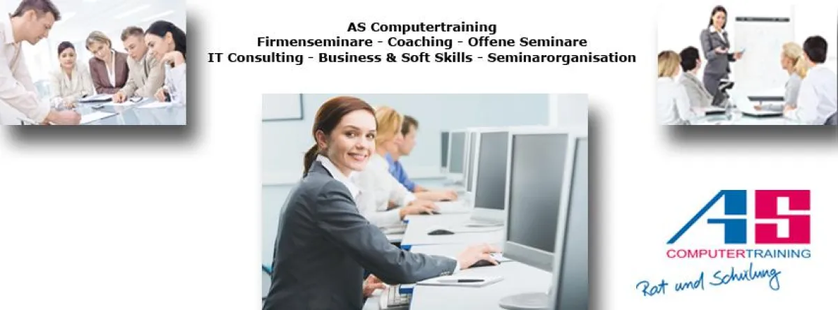 AS Computertraining - Ihr Weiterbildungspartner im IT und Soft Skills Bereich