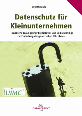 Bild: Datenschutz-Tipp für Kleinunternehmen (Handwerksbetriebe, Steuerbüro und weitere Selbstständige)