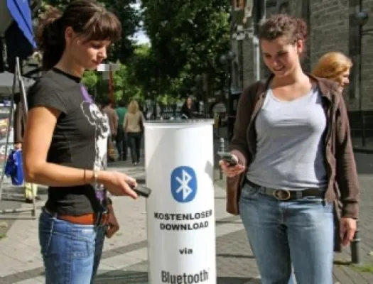 Bild: Bluetooth Marketing – Mobile Kommunikation nach Maß