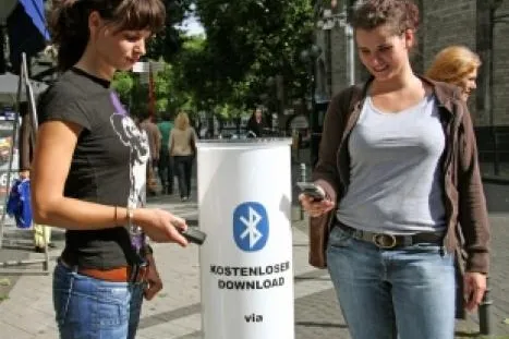 Bluetooth Marketing – Mobile Kommunikation nach Maß Bild: Bluetooth Marketing – Mobile Kommunikation nach Maß