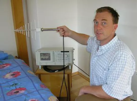 Bild: Borreliose und Co. plus Elektrosmog