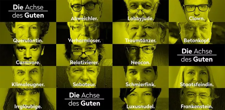 Bild: "Die Achse des Guten" startet Patenschaftskampagne