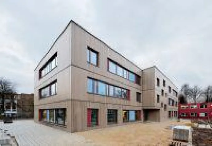 Bild: Klimafreundliches Klassenzimmer