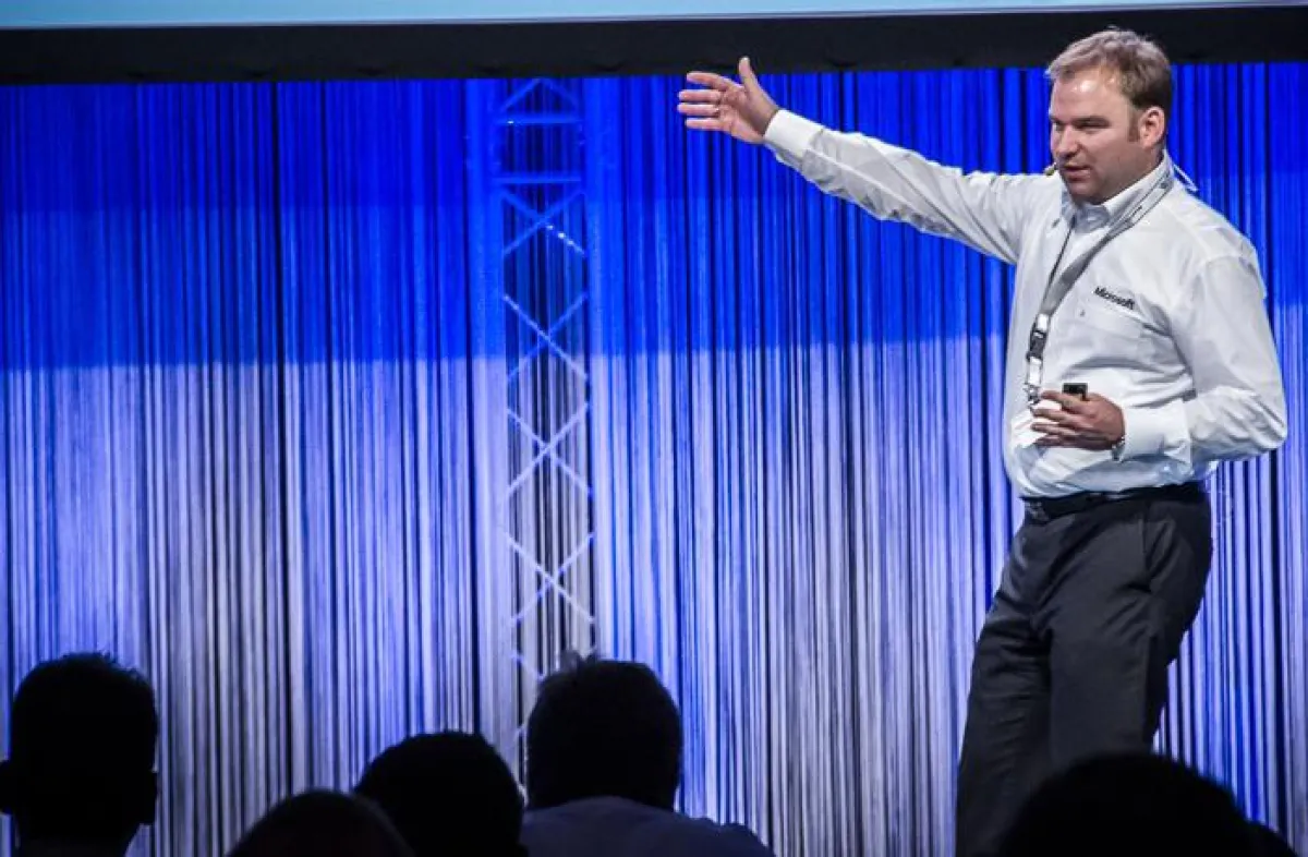 Top-Referenten wie Manfred Helber werden bei den UC-Days sprechen. (Foto: Ruben Silberling)