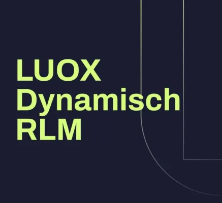 Neuer Stromtarif LUOX Dynamisch RLM senkt die Stromkosten von größeren Industrie- und Gewerbekunden Bild: Neuer Stromtarif LUOX Dynamisch RLM senkt die Stromkosten von größeren Industrie- und Gewerbekunden