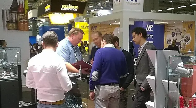 Bild: Premiere auf der Cibus Tec ein großer Erfolg