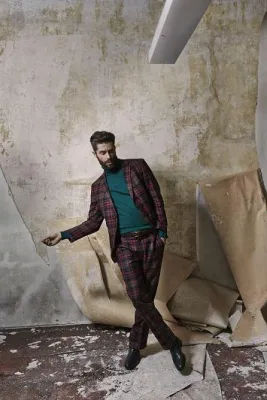 Bild: Stilvolles für den Mann: Anzüge, Mäntel, Strick und elegante Taschen von Rennschmied und Wagner