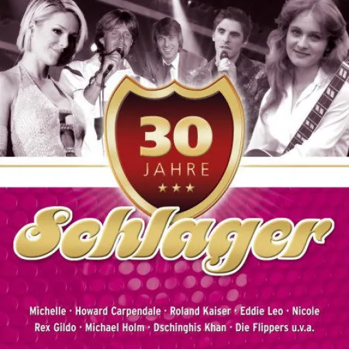 30 Jahre Schlager - Hits und Raritäten auf einer außergewöhnlichen Doppel CD Bild: 30 Jahre Schlager - Hits und Raritäten auf einer außergewöhnlichen Doppel CD