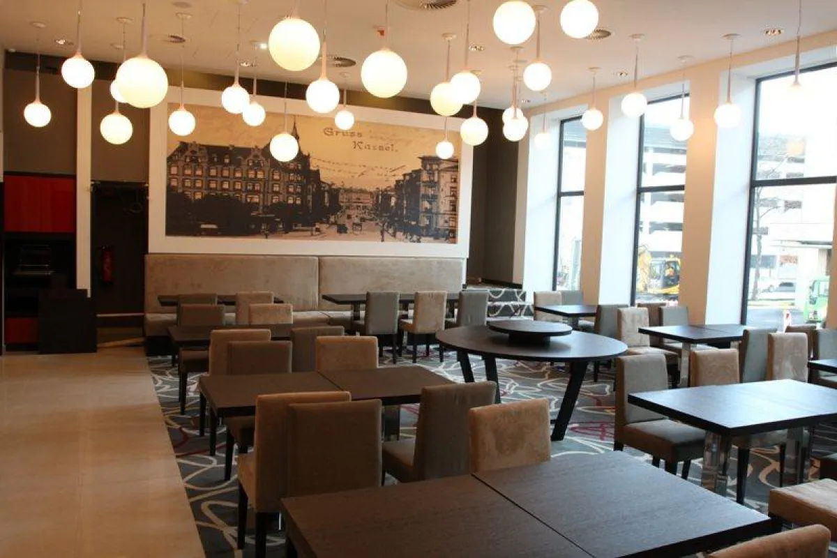 Das Restaurant des Golden Tulip Kassel Hotel Reiss