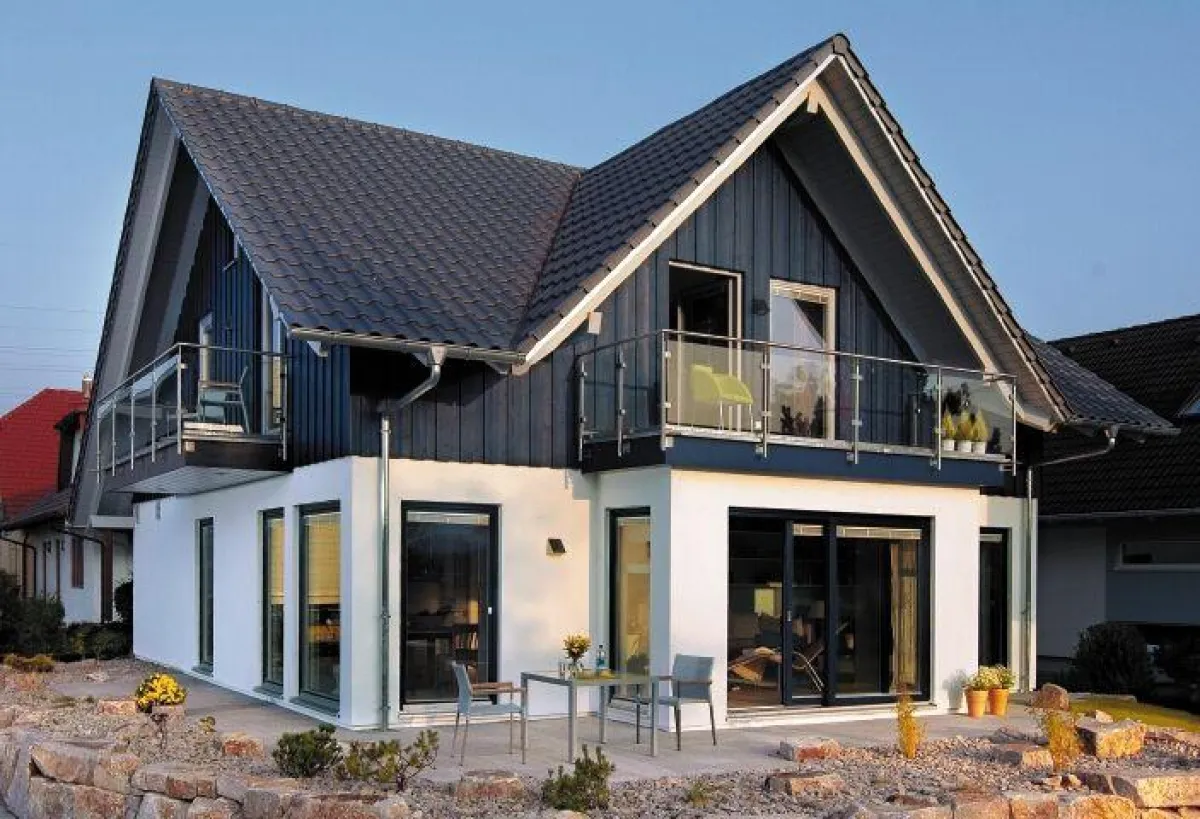 Das Schwörer Musterhaus in Offenburg