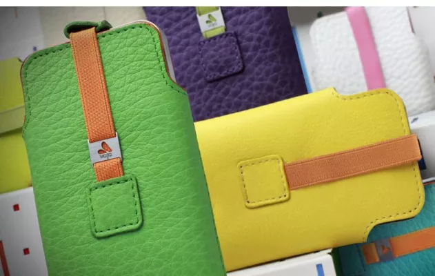 Bild: Feather Pouch - So leicht wie eine Daune