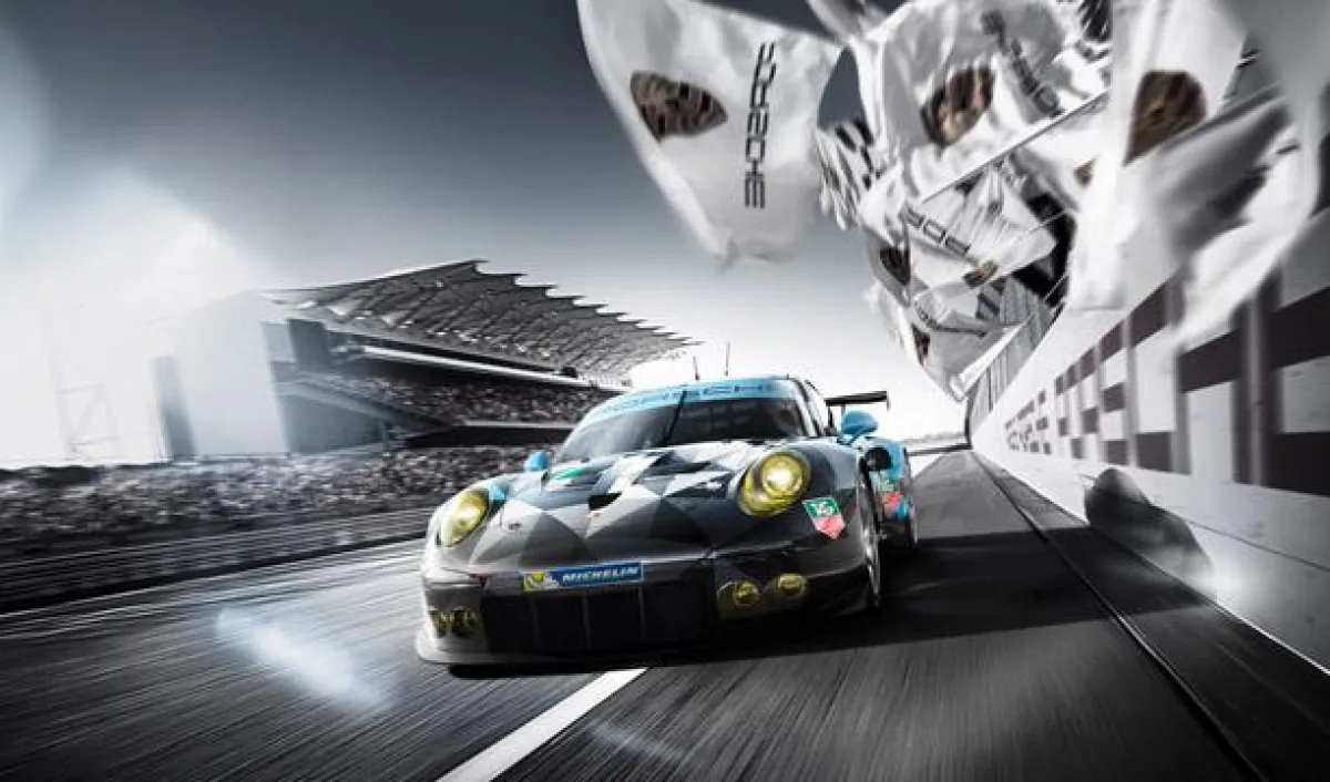 Dempsey Proton Racing: Powered by Porsche, designed by KMS TEAM (©Porsche AG)