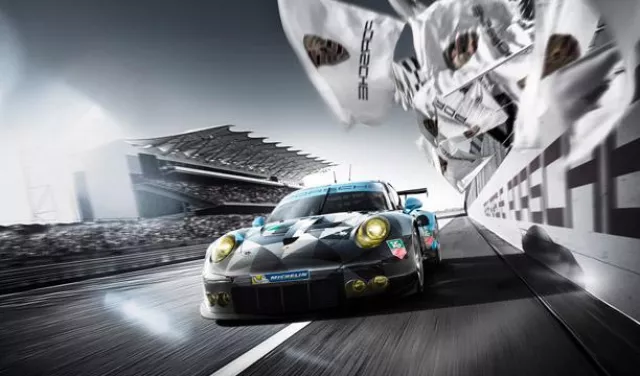Bild: Dempsey Proton Racing: Powered by Porsche, designed by KMS TEAM