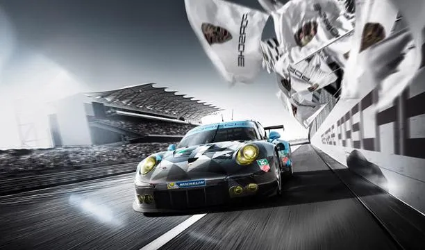 Bild: Dempsey Proton Racing: Powered by Porsche, designed by KMS TEAM