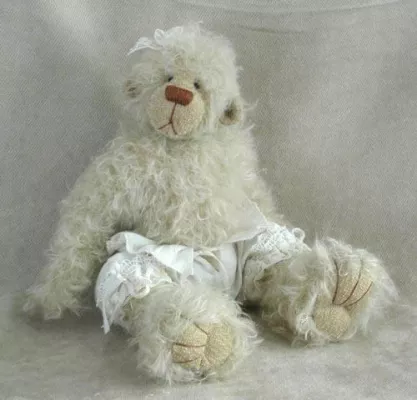 Bild: Bea Gribi gewinnt den \"Gläsernen Teddybär 2006\"