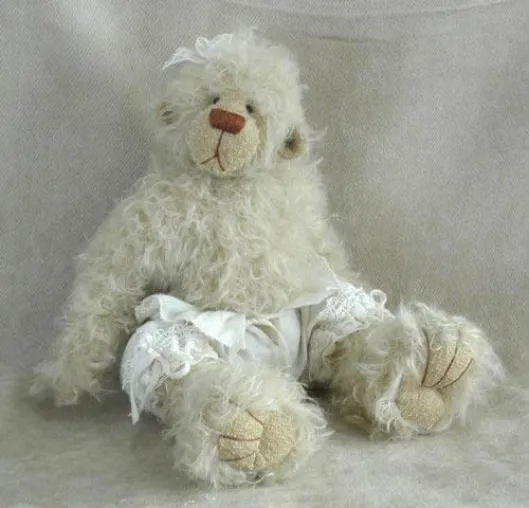 Bild: Bea Gribi gewinnt den \"Gläsernen Teddybär 2006\"