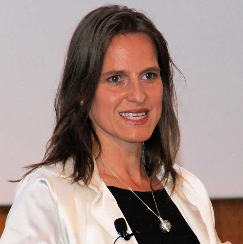 Referentin Nicole Rupp, Inhaberin der Firma 
