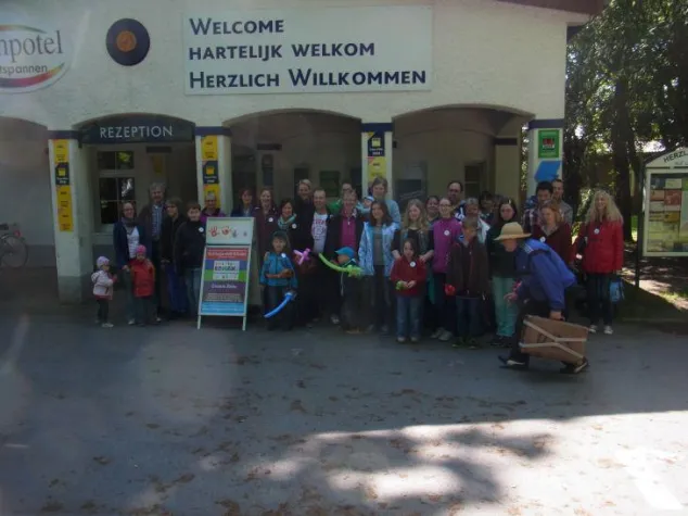 Toller Erlebnistag für Schlaganfall-Kinder in Bad Rothenfelde Bild: Toller Erlebnistag für Schlaganfall-Kinder in Bad Rothenfelde