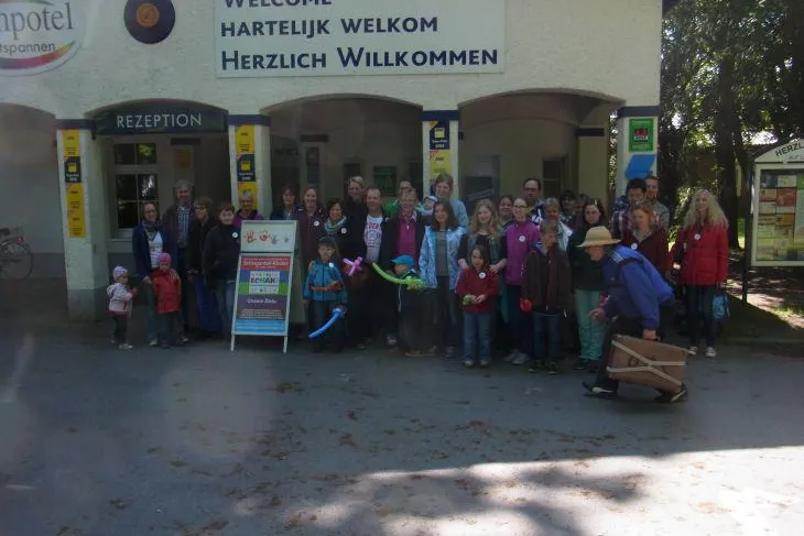 Toller Erlebnistag für Schlaganfall-Kinder in Bad Rothenfelde Bild: Toller Erlebnistag für Schlaganfall-Kinder in Bad Rothenfelde