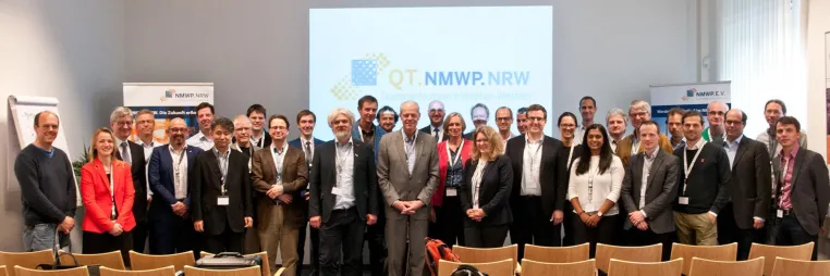 Koordinierungsstelle „Quantentechnologien in NRW“ startet Aktivitäten Bild: Koordinierungsstelle „Quantentechnologien in NRW“ startet Aktivitäten