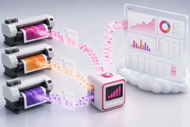 Bild: Die Tintenwahrheit: Neue Plattform Printometer macht den echten Verbrauch von Produktionsdruckern sichtbar