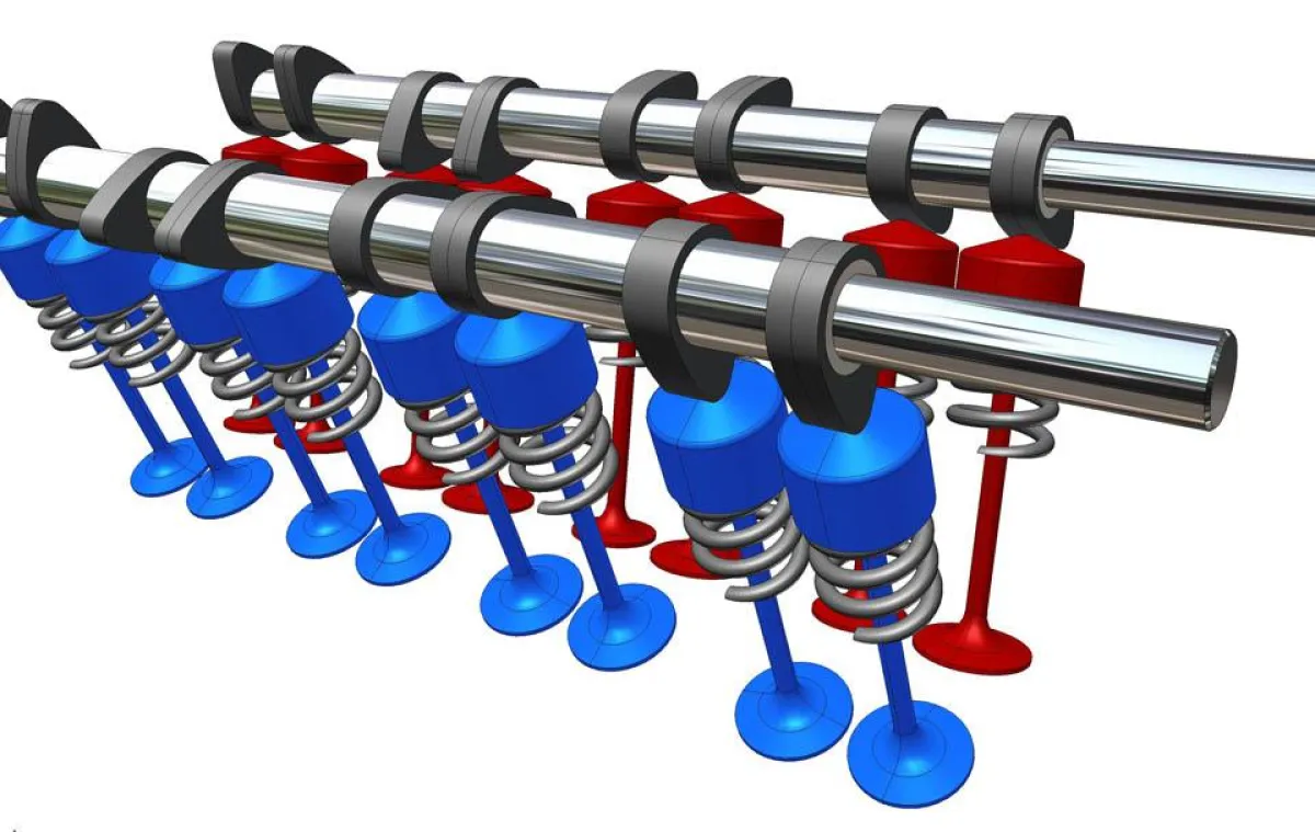 Simulation einer Nockenwelle mit MSC.Software