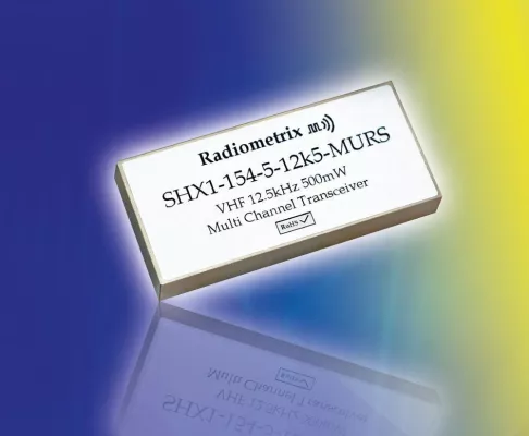 Bild: Mehrkanaliger Transceiver mit mehr als 5 km Reichweite