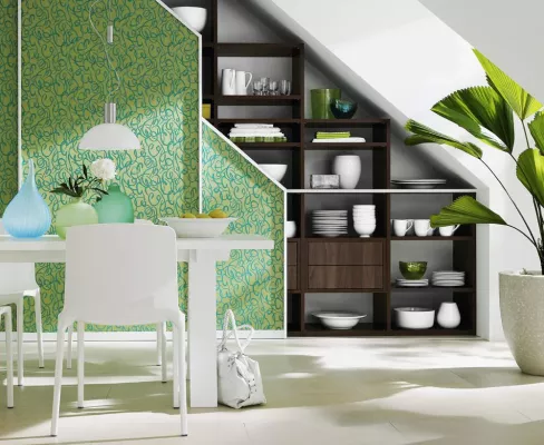 Bild: Räume mit Dachschrägen optimal nutzen