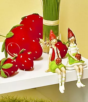 Bild: Erdbeerzeit bei Mon Decor