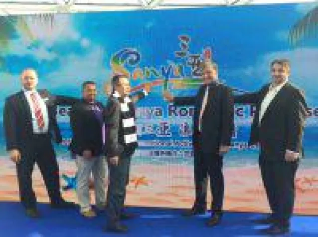 Bild: Sanya begeistert das Publikum in Frankfurt mit tropischem Feeling und großem Gewinnspiel