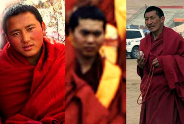 Bild: Chinesische paramilitärische Truppen riegeln das Kloster Kirti ab, 2500 Mönche werden ausgehungert