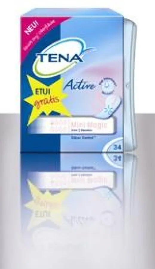 Gratis Etui beim Kauf von TENA Active