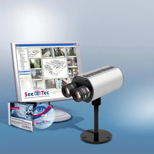 Bild: Full-IP-Videoüberwachung: SeeTec und Arecont Vision gehen gemeinsame Wege