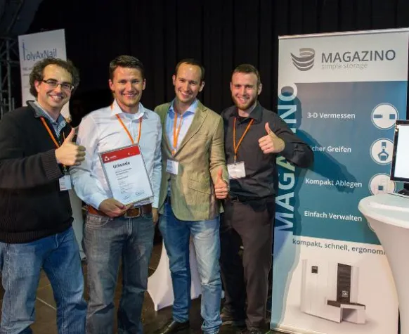 Bild: 60 Highlights aus der der Münchener Start-up Szene: Wettbewerbs-Sieger und Start-up Demo Night