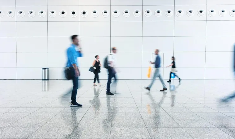 Bild: Positive Nachrichten aus der Messebranche