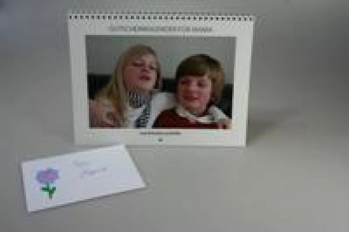 Fotokalender zum Muttertag