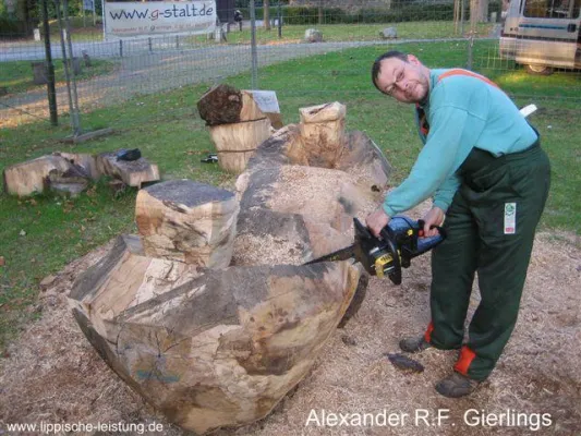 Bild: Bad Salzuflen würdigt den Künstler Alexander R.F. Gierlings