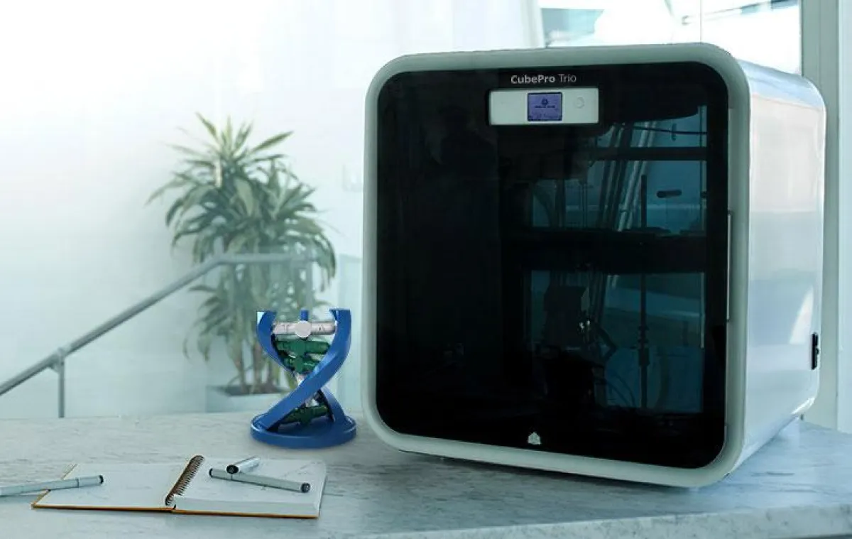CubePro 3D Drucker bei Konstruktionswerk