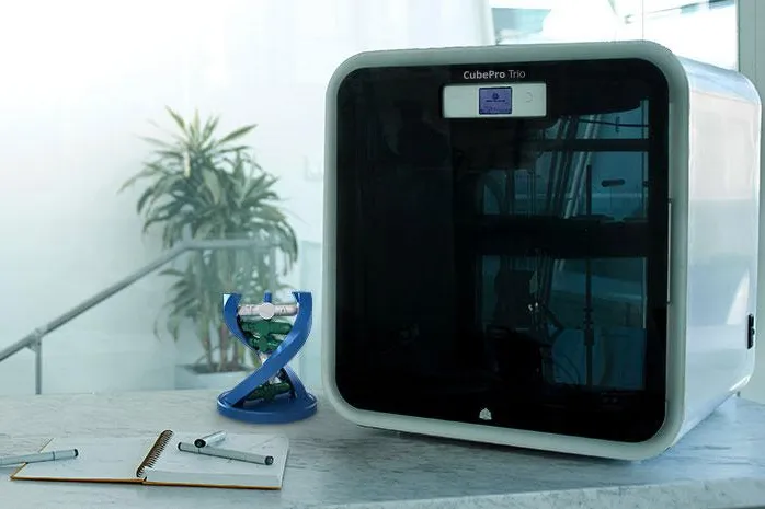 CubePro 3D Drucker-3D Drucker echt professionell Bild: CubePro 3D Drucker-3D Drucker echt professionell
