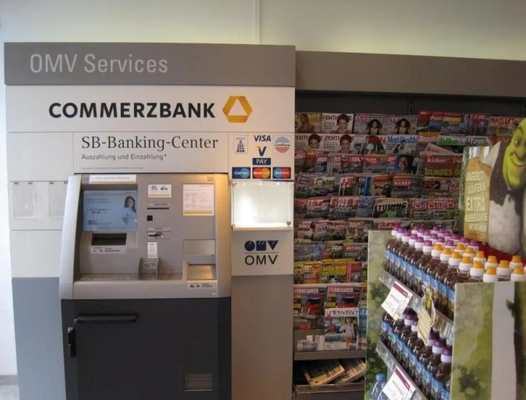 Seit 02. August können Autofahrer ihre Bankgeschäfte an OMV Tankstellen erledigen