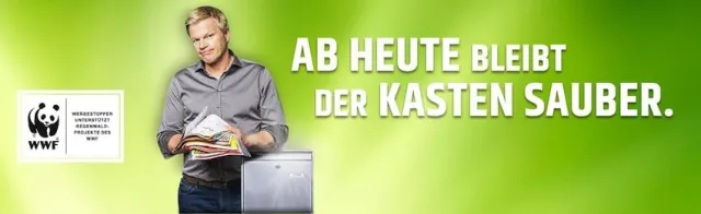 Bild: Die große Briefkastenbefreiung – Werbestopper.de startet heute in Deutschland