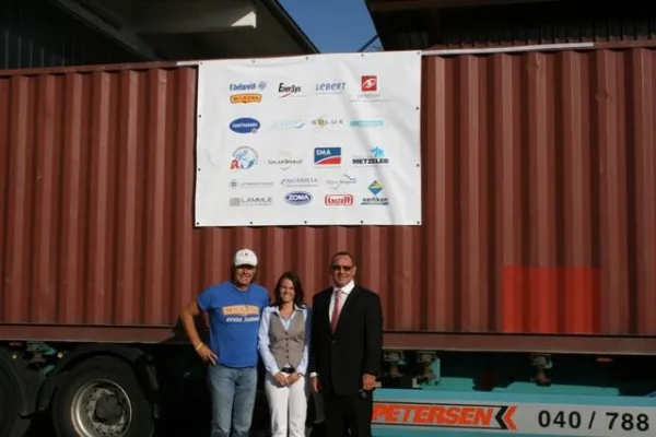 Bild: „Gegen Noma e.V.“ organisiert Hilfscontainer nach Burkina Faso