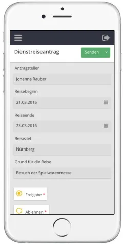 Bild: Mobiles Workflow Management: JobRouter 4.0 erleichtert mobiles Arbeiten und optimiert App Performance