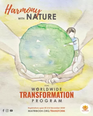 Bild: Selbstlos Geben nicht nur zu Weihnachten:  Ein Akt der Liebe, der Menschen transformieren kann