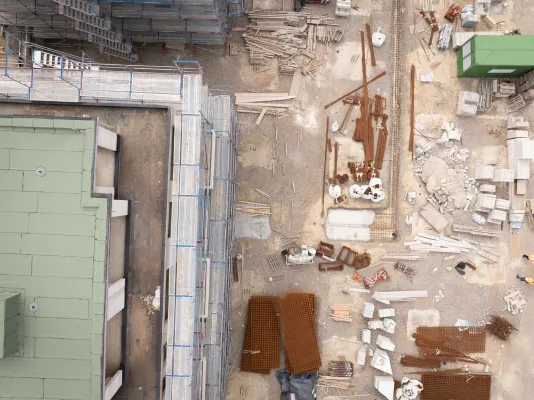 Baufehler früher finden: Luftling Drohnenfotografie setzt auf präzise Drohnen-Baudokumentation Bild: Baufehler früher finden: Luftling Drohnenfotografie setzt auf präzise Drohnen-Baudokumentation